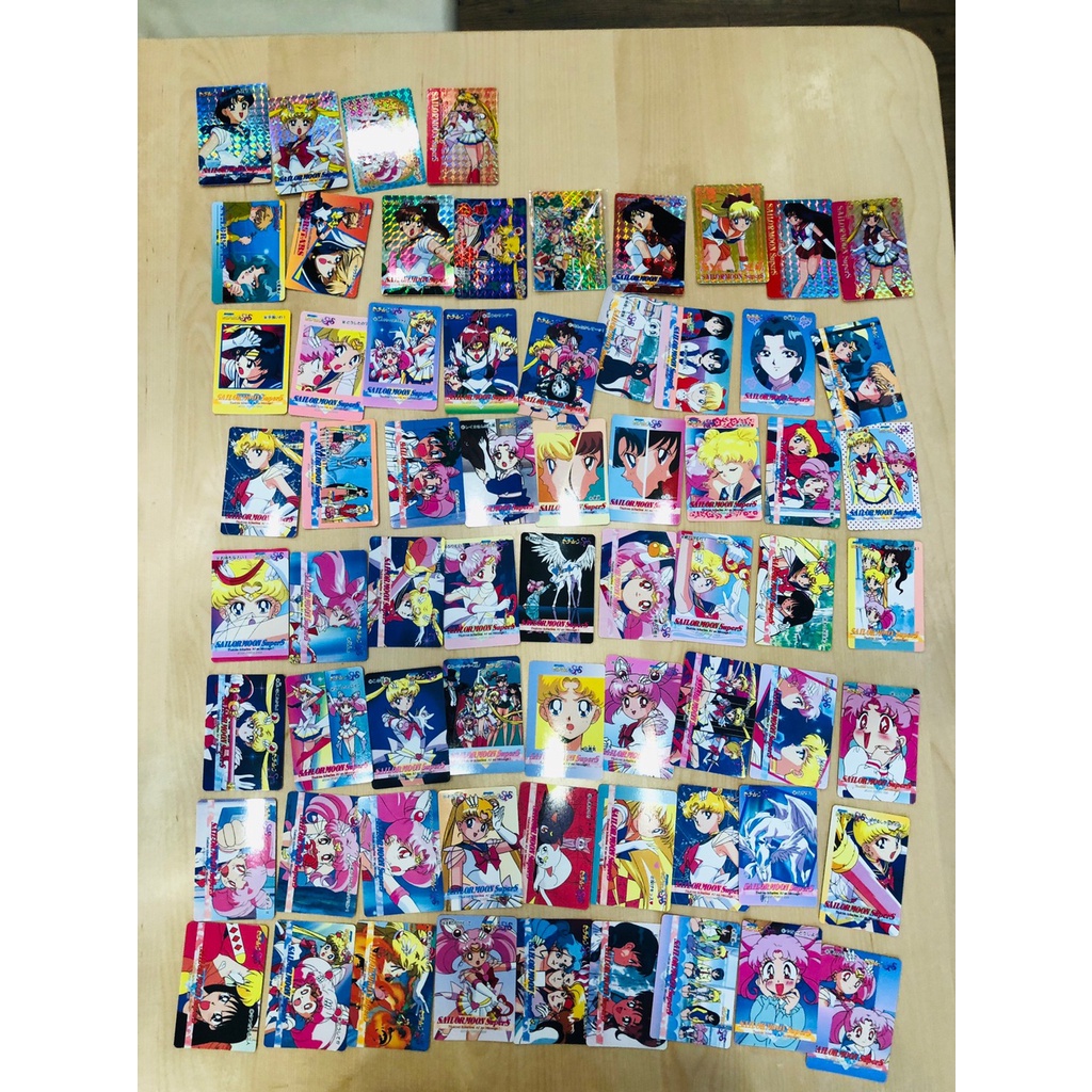⑰美少女戰士 SuperS SS  PP卡 白金卡 閃卡 萬變卡 收藏卡 Sailor Moon 日本原版 非復刻