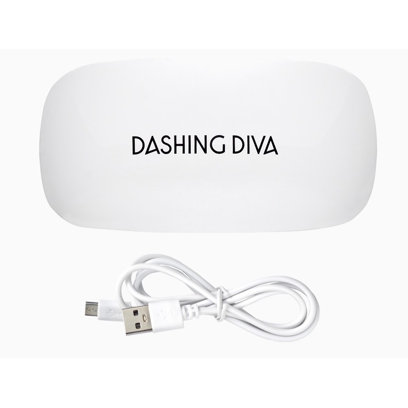 [Dashing Diva] LED 迷你燈 / 釉面 / 半固化指甲 / 珍妮指甲 / 凝膠指甲 / 修指甲 / 指甲