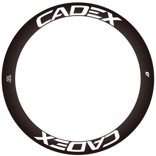CADEX輪組貼紙公路車碳刀圈輪圈單車貼改色環法36/42/65/50 ULTRA