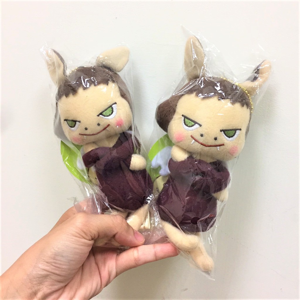 日本帶回 現貨 正版 奈良美智 Yoshimoto Nara 小惡魔 吊飾 掛飾 娃娃 公仔 玩偶 天使 限量品 藝術家