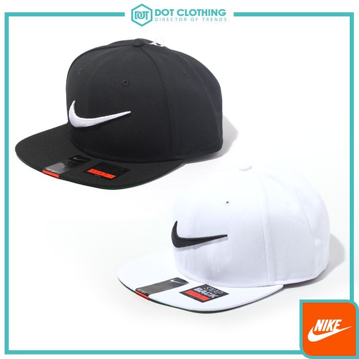 nike swoosh snapback