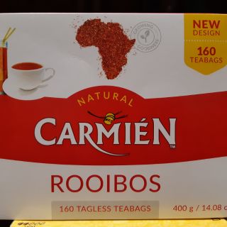 【麻煩天使】效期更新中CARMIEN 南非博士茶2.5公克 X 160包，開封後請置密封罐儲存