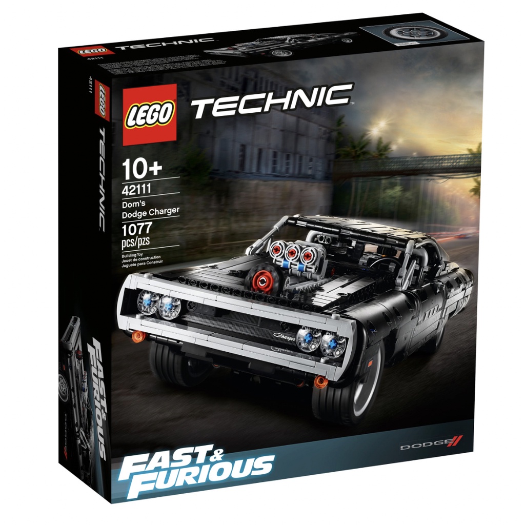 『現貨』LEGO 42111	Tech-Dom's Dodge Charger  盒組  【蛋樂寶】