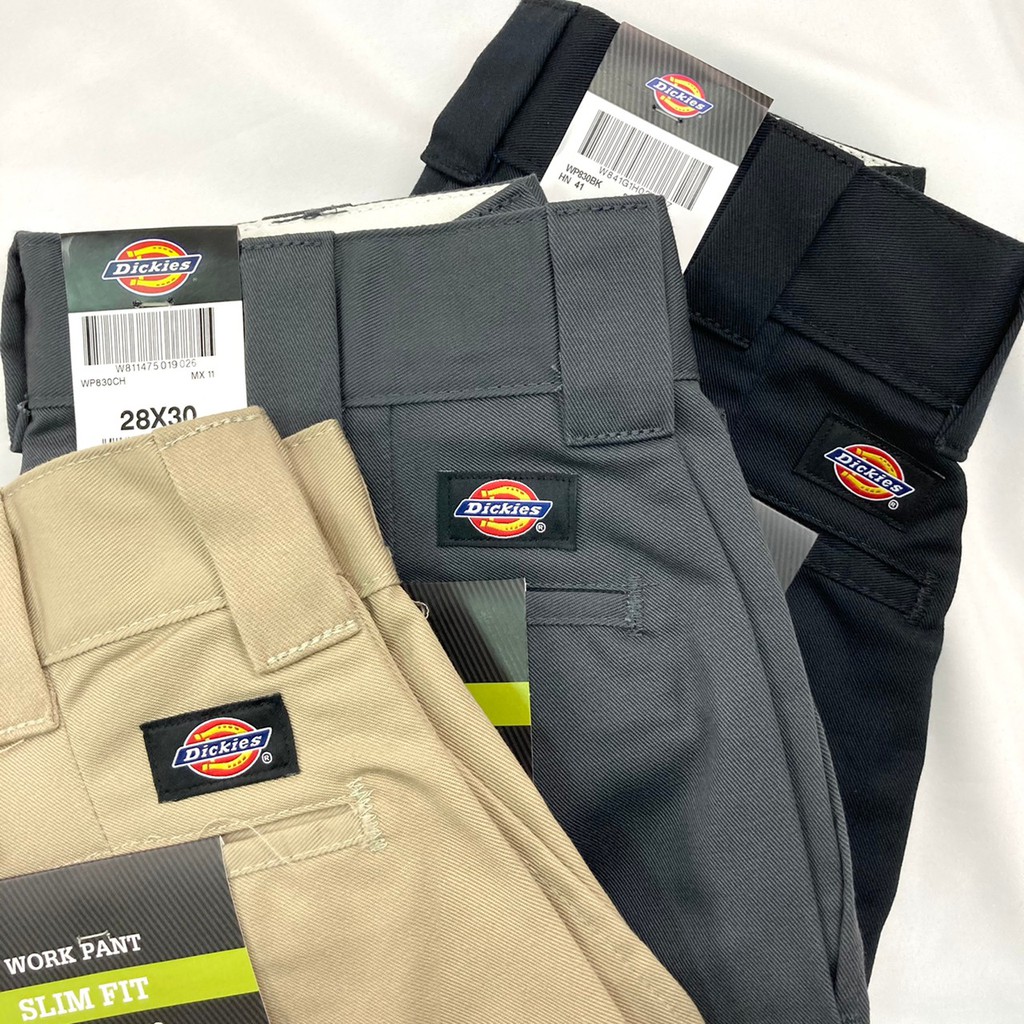 售完即絕 Dickies WP830 中腰小直筒 工作長褲 美國官方管道進貨 正品保證 休閒長褲 #1206A