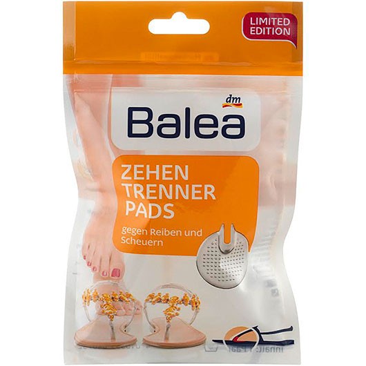 🇩🇪 Balea 後跟貼/鞋側貼/夾腳拖貼 舒適護腳貼【賴著不走&amp;歐洲分享】