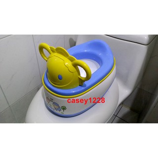 免運費《凱西寶貝》VIVIBABY 三合一羊咩咩便器 ( 便盆 ) ( 藍色、粉紅色 )