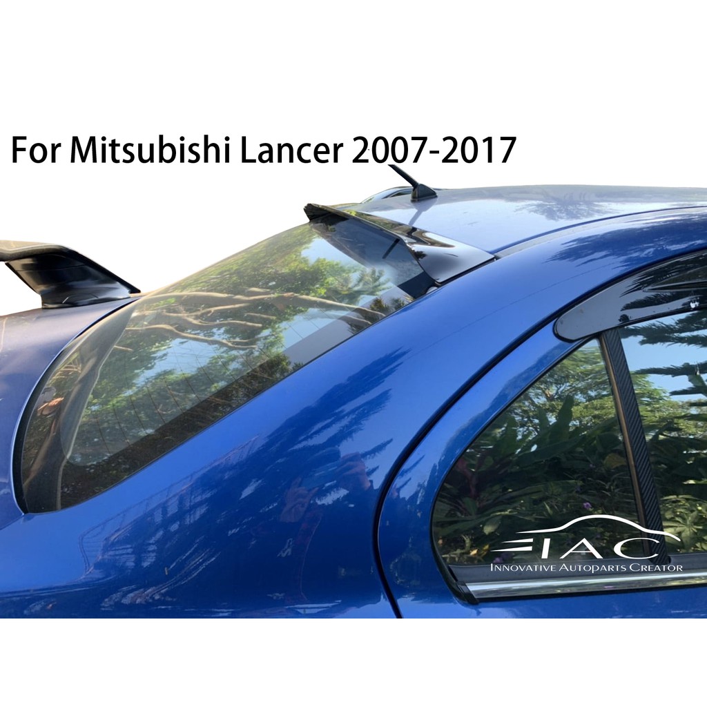 【IAC車業】Mitsubishi Lancer Fortis 2008-2020 後上遮 後擋遮陽板 後導流板台灣製造