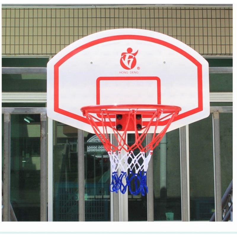 全新現貨兒童籃球架 標準籃球框架掛式戶外成人籃圈掛壁兒童家用室內投籃板5號7號籃球『TZ2208』豐原面交免運