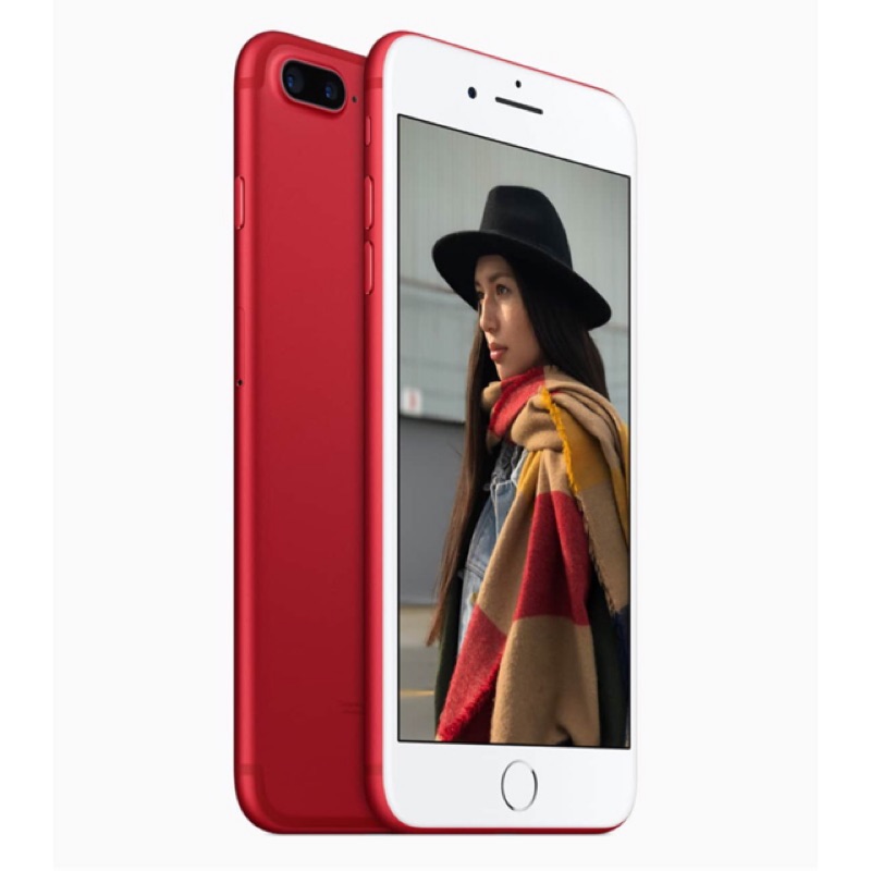 全新未拆 紅色 iphone 7 plus 128G 日版