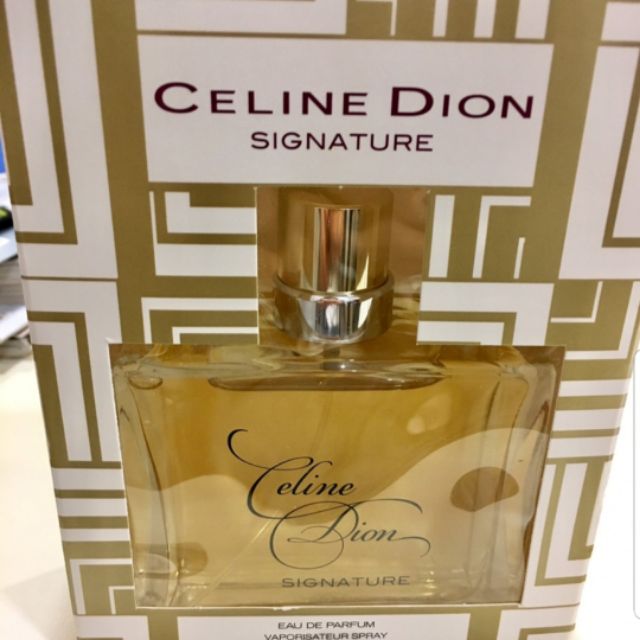 （全新）席琳狄翁Celine Dion signature誓言女性淡香水+防曬