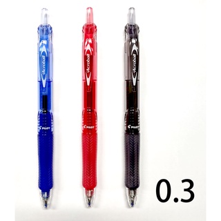 【角落文房】PILOT 百樂 BAB-15MF 輕油舒寫筆 0.3mm