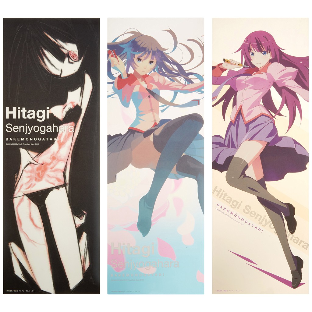 化物語premium Item Box 蝦皮購物