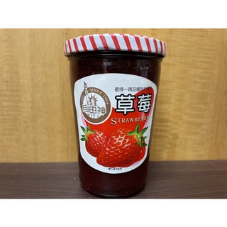 【源夏商行】自由神-草莓果醬 450G