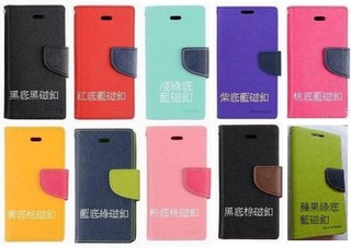 【MOACC】韓國Mercury iPhone 6 Plus/ 6s Plus 手機套保護套 韓式撞色皮套 可插卡可站立
