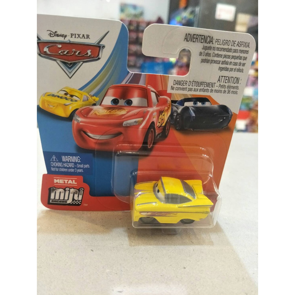 2 Kids&lt;美泰兒&gt;汽車總動員 迷你小汽車 合金 Ramone 黃色雷蒙 原價99 迪士尼 PIXAR Cars