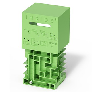 賽先生科學工廠｜Inside3 3D迷走方塊- 中級