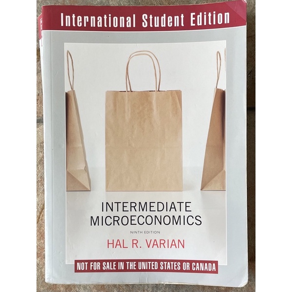 Intermediate Microeconomics 9/E 個體經濟學