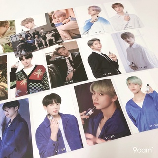 【現貨】 防彈少年團 BTS×VT 官方香水小卡/海報/RM立牌