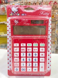 台灣授權正版 kitty貓 凱蒂貓 Hello kitty 12位元 計算機 sanrio 電算機 kt