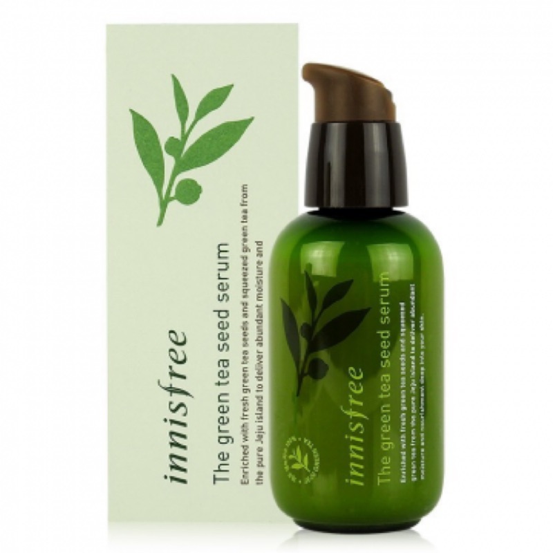 innisfree 綠茶籽保濕精華液 80mL