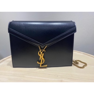【正品】SAINT LAURENT YSL 532750 Cassandra 翻蓋包斜背包