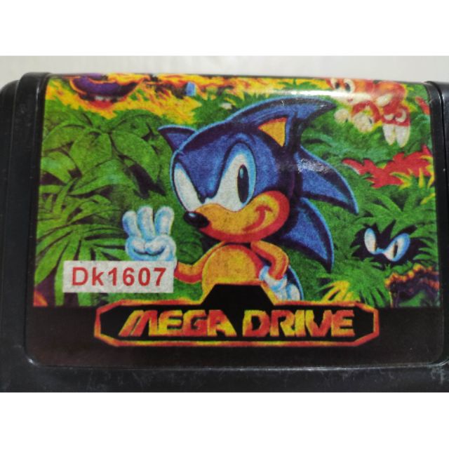 SEGA-MD卡帶-音速小子3(無存檔功能-可用復古機即時存檔)