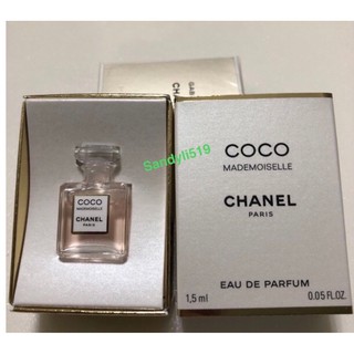 CHANEL🔥 香奈兒摩登COCO 秘密時光/柔霧香氛/魅惑印記香水 精巧屋1.5ml /針管香水2ml