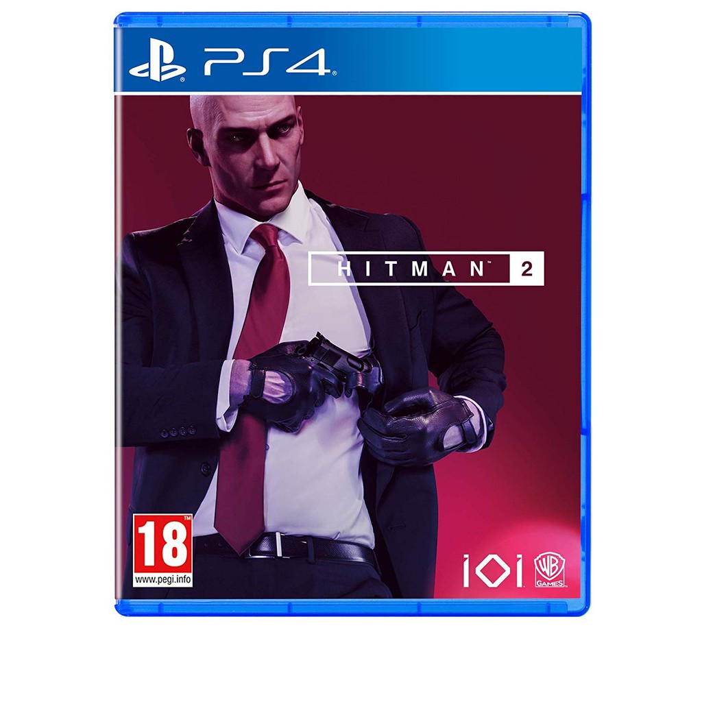 全新未拆 PS4 刺客任務2 中文版 Hitman 2 殺手47 光頭殺手