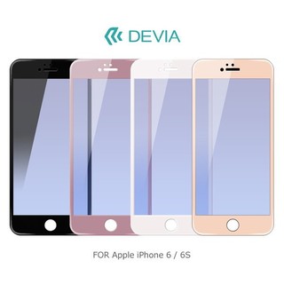【西屯彩殼】DEVIA Apple iPhone 6S/6S Plus 臻系列抗藍光玻璃貼 0.18mm 9H 硬度