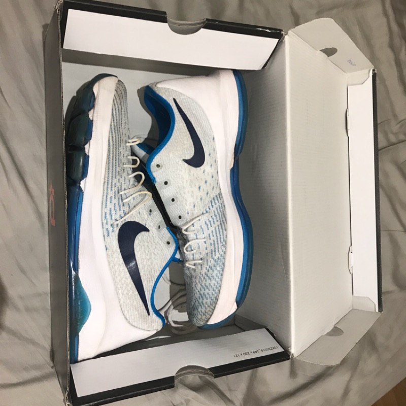 （價格好談）kd 8 us9.5 籃球鞋 鞋底紋路在 nike