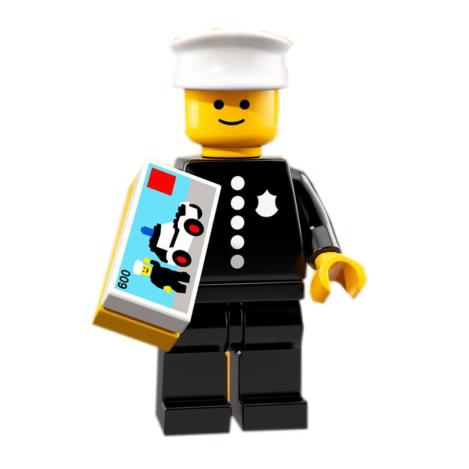 《Brick Factory》全新未拆 樂高 LEGO 71021 經典警察 18代 Classic Police