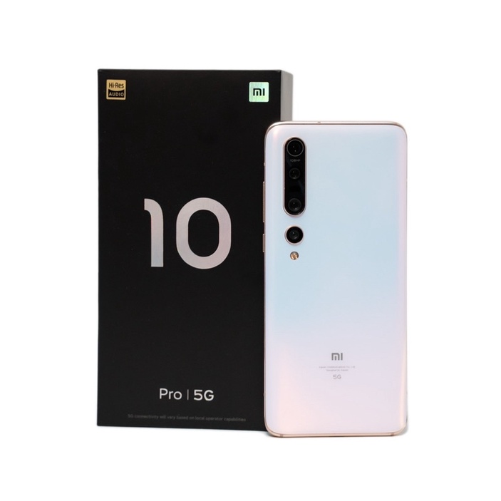 小米10pro 珍珠白 12GB+512GB 二手 狀況9成9新 5G手機 雙卡 可以面交