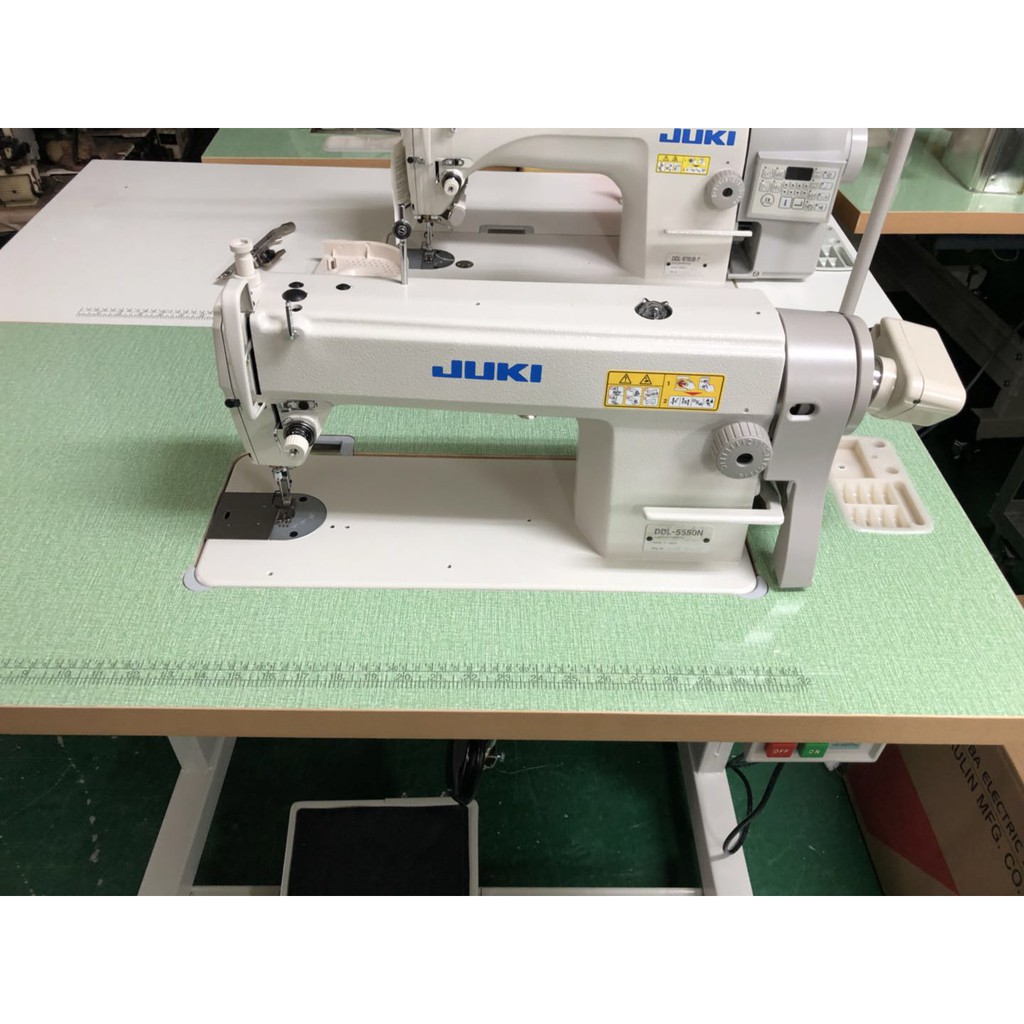 JUKI DDL-5550N 本縫いミシン クラッチモーター 中古 （JUKI DDL-5550 