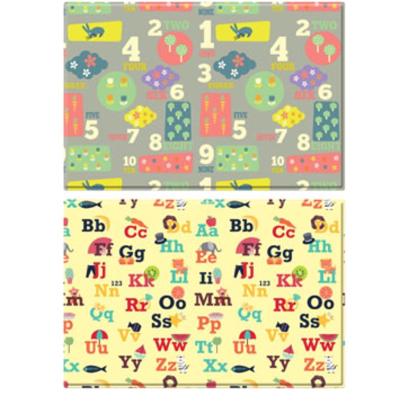 crown baby play mat