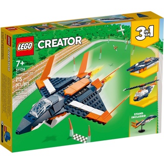 ||高雄 宅媽|樂高 積木|| LEGO “31126” Creator-超音速噴射機