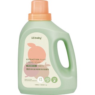 優生Us baby－嬰兒植淨酵素洗衣液體皂 PH7.0（嬰兒洗衣精）