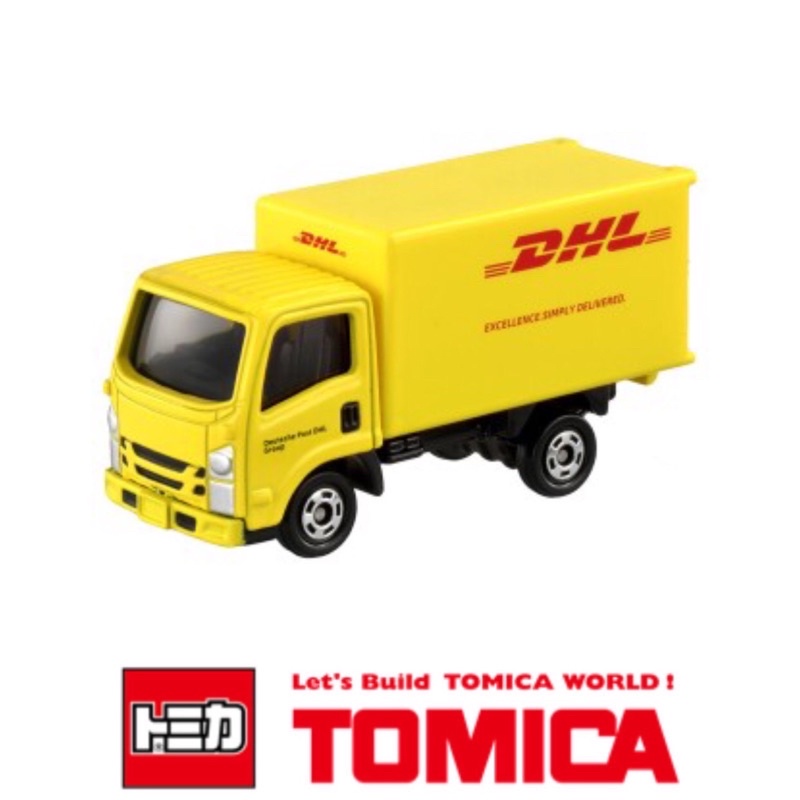 Tomica  No. 109 多美 小汽車 DHL TRUCK 貨車 2020年 新車貼