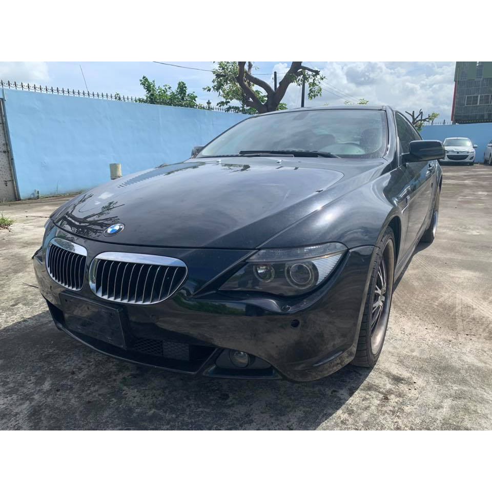 "JH汽車〞BMW E63 630 645 650 零件車 報廢車 流當車 拆賣!!