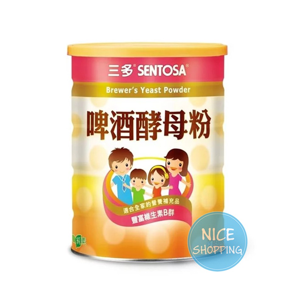 SENTOSA 三多 啤酒酵母粉 (400g/罐) 純素 啤酒酵母