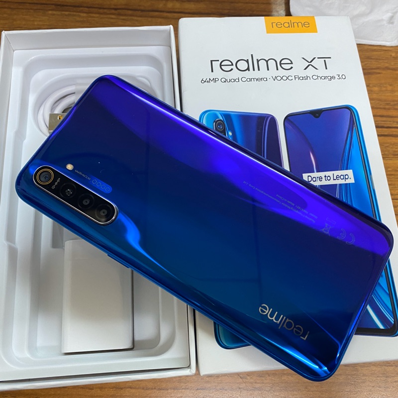 Realme XT 8g/18gb 藍色（小米、紅米note、oppo)