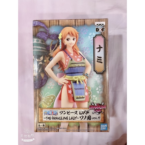 代理版 娜美 白證 海賊王 航海王 DXF THE GRANDLINE LADY 和之國 vol.7 標準盒 景品 台主