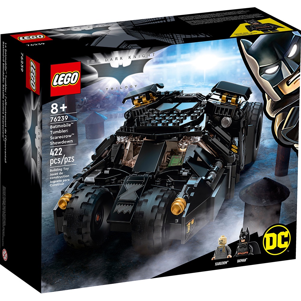 LEGO樂高 LT76239 DC 蝙蝠俠 蝙蝠 戰車：Scarecrow 對決_Super Heroes 超級英雄