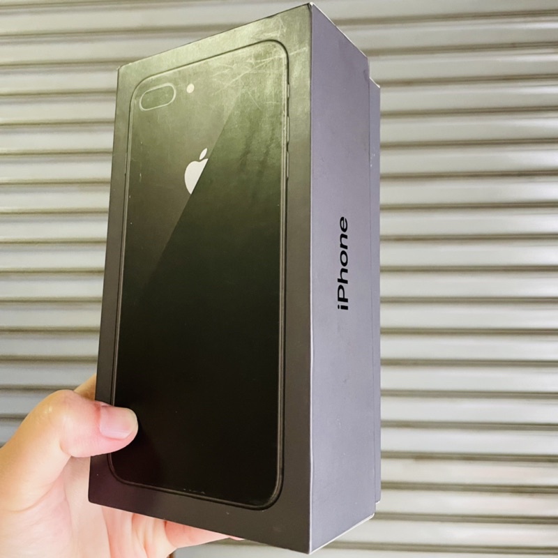 蘋果🍎iphone8 plus 256/ 64GB黑色空盒*無其他內容物