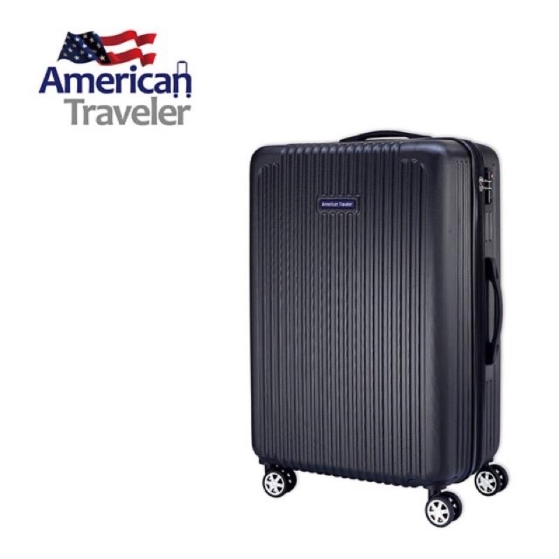 American Traveler 美國飛行家」全新 NY 紐約系列20吋抗刮超輕量行李箱