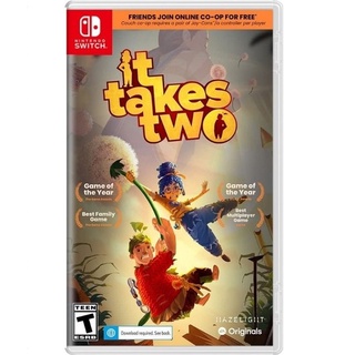 【就是要玩】現貨 NS Switch 雙人成行 It Takes Two 中文版 雙人合作 闖關 動作 解謎