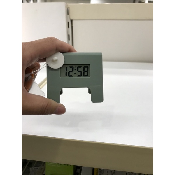 《蝦皮電子發票》超級IKEA代購-輕巧迷你鬧鐘/綠色桌上型鬧鐘/小時鐘/小鬧鐘