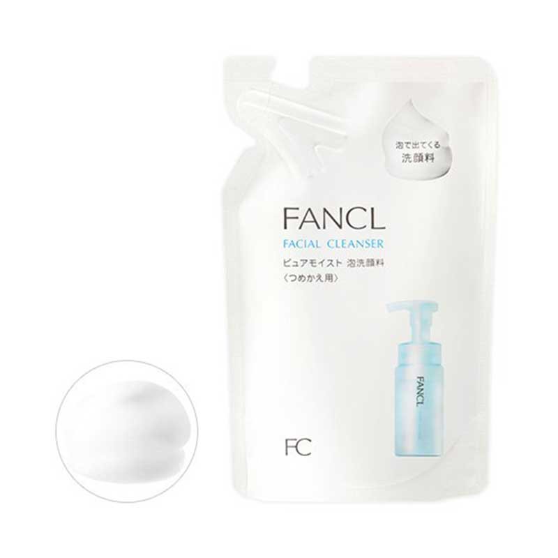 日本直送 FANCL/芳珂 泡沫潔面乳[替換裝] 130mL