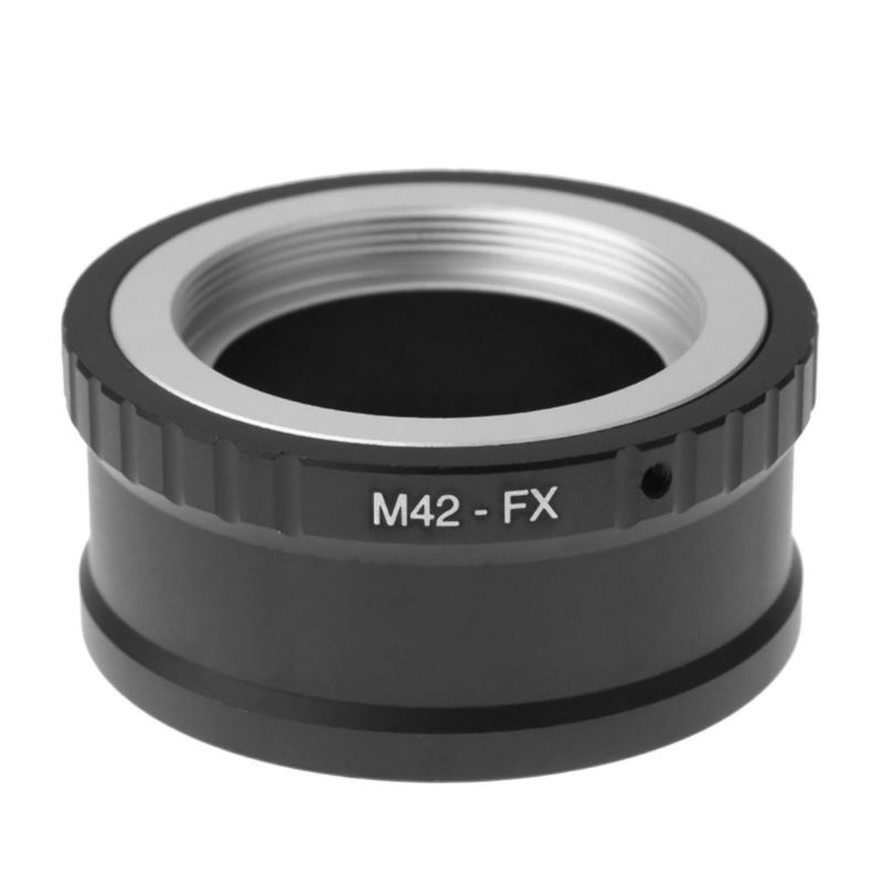 Dk M42-FX 相機鏡頭適用於 X 卡口富士 X-Pro1 X-M1 X-E1 X-E2 轉接環