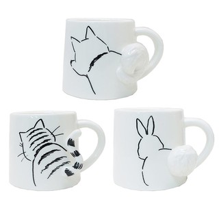 含稅 小動物 造型馬克杯 275ml 咖啡杯 馬克杯 日本正版