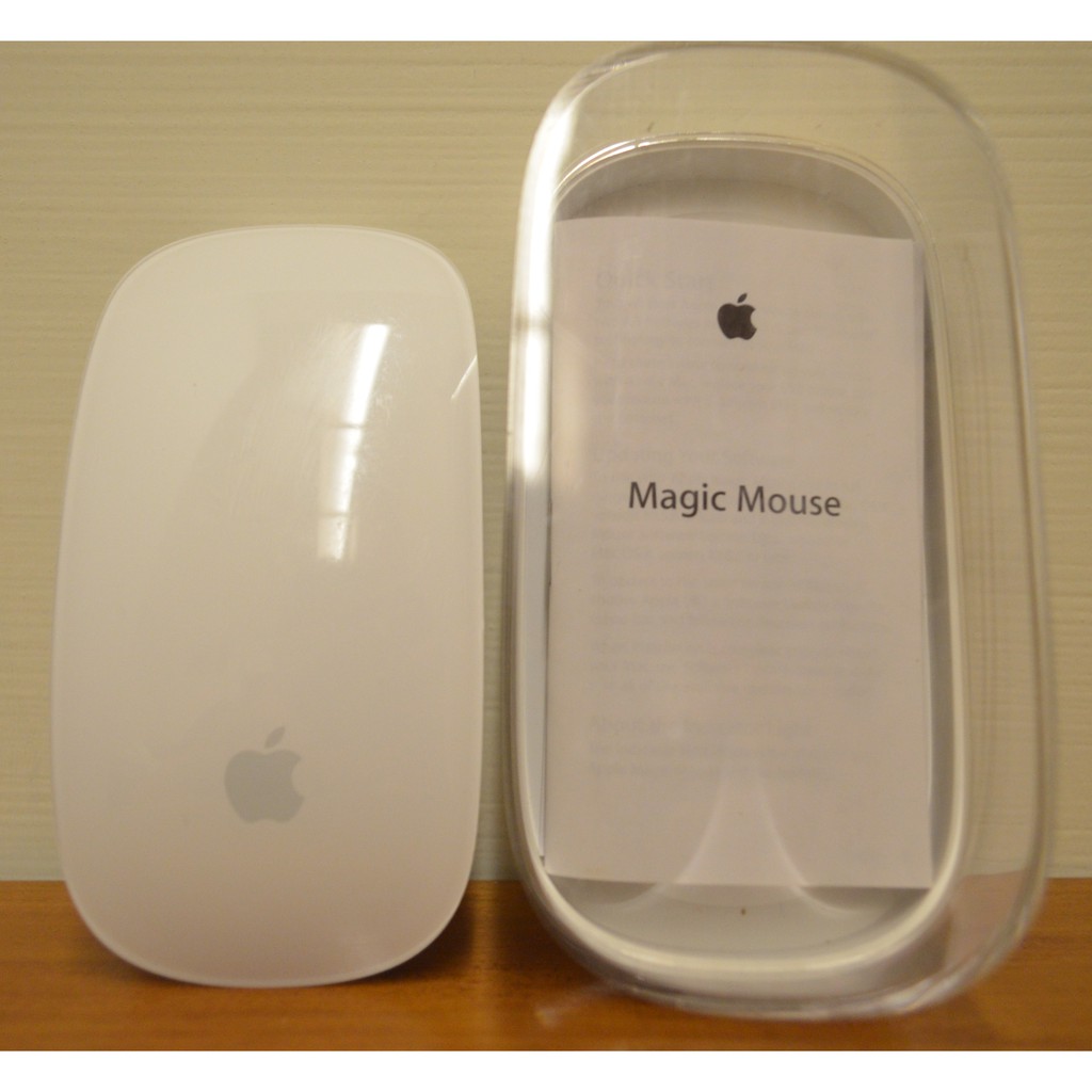 Magic Mouse 一代 (吃電池)